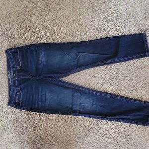 Dark-wash Skinny Jeans, Size 12/31R, Universal Thread